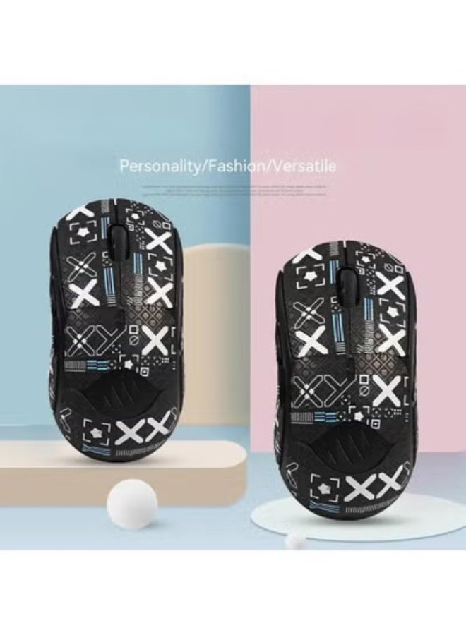 أوشيما شريط لمس الفأرة، مناسب لفأرة الألعاب اللاسلكية، شريط لمس مضاد للانزلاق، مجموعة ترقية فائقة للمفاتيح، ملصق مقاوم للعرق ومضاد للانزلاق، تصميم يلتصق ذاتيًا، إكسسوارات ألعاب - Image 4